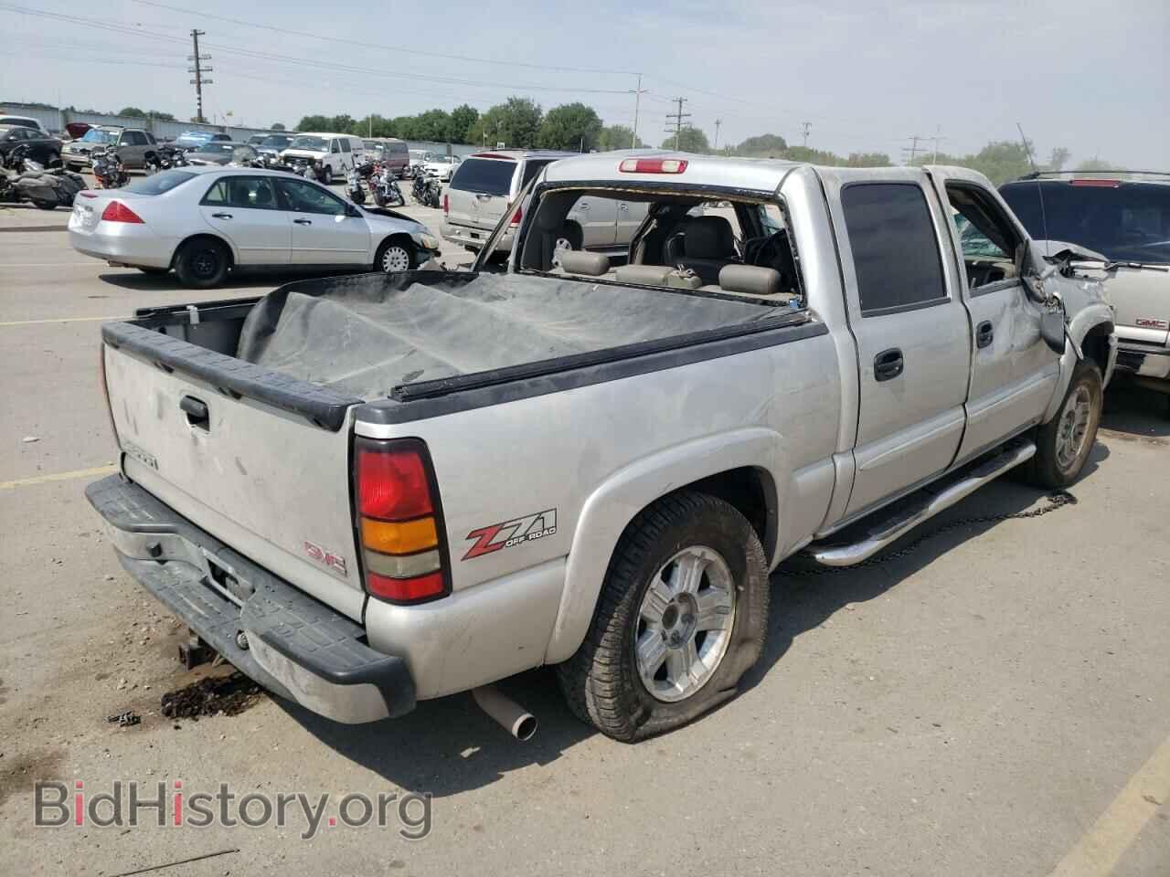 2006 GMC SIERRA - VIN: 2GTEK13Z761297362 - Фото 4