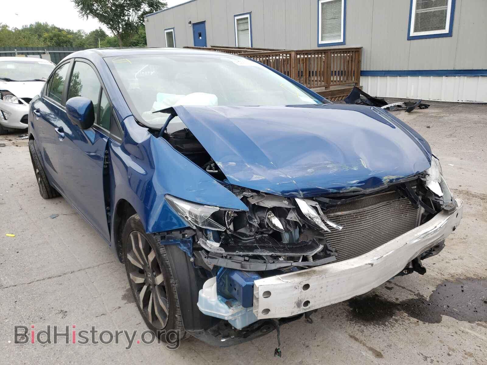 Фотография 19XFB2F95FE258763 - HONDA CIVIC 2015