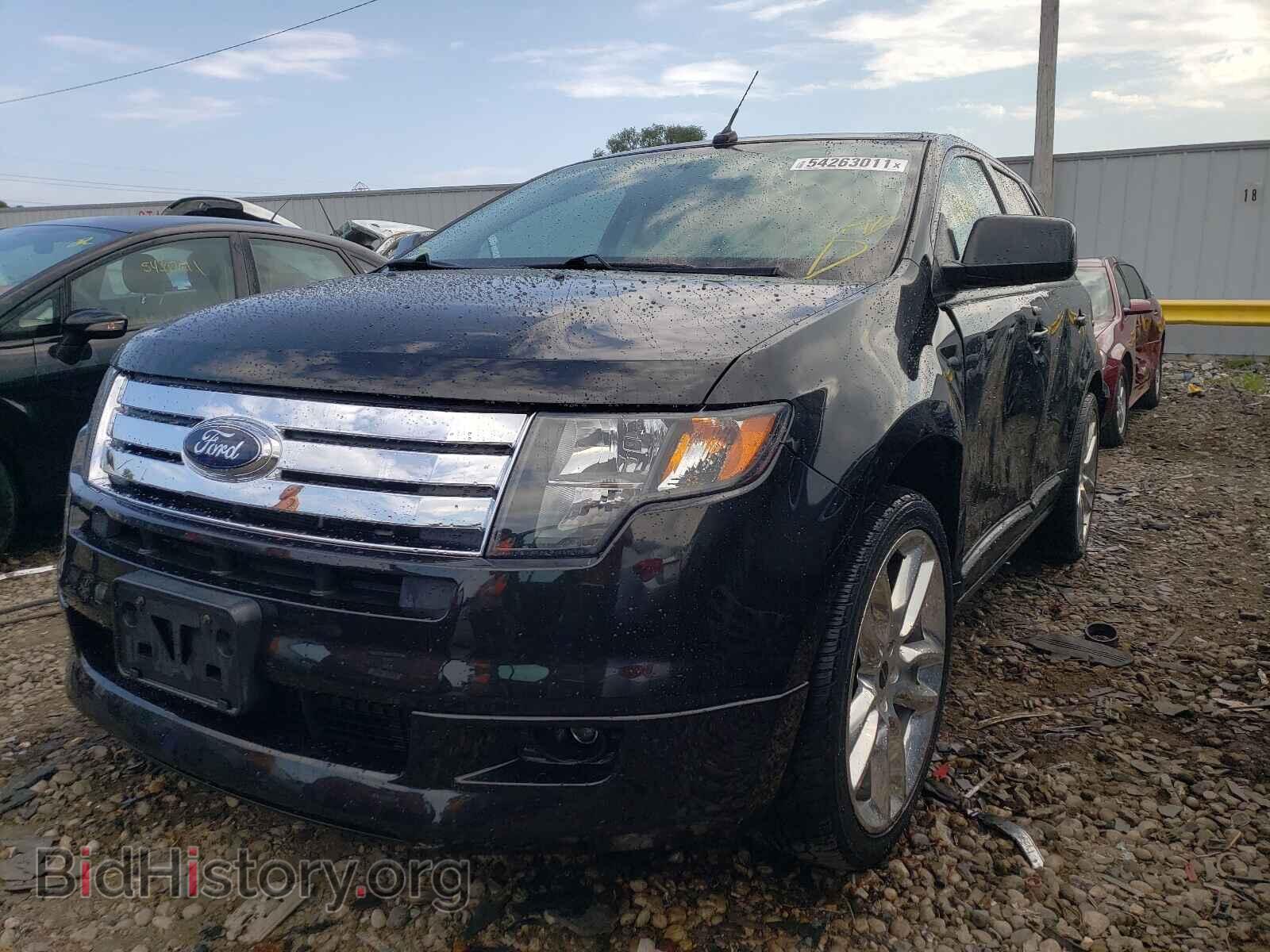 2010 FORD EDGE - VIN: 2FMDK4AC1ABB26018 - Фото 2