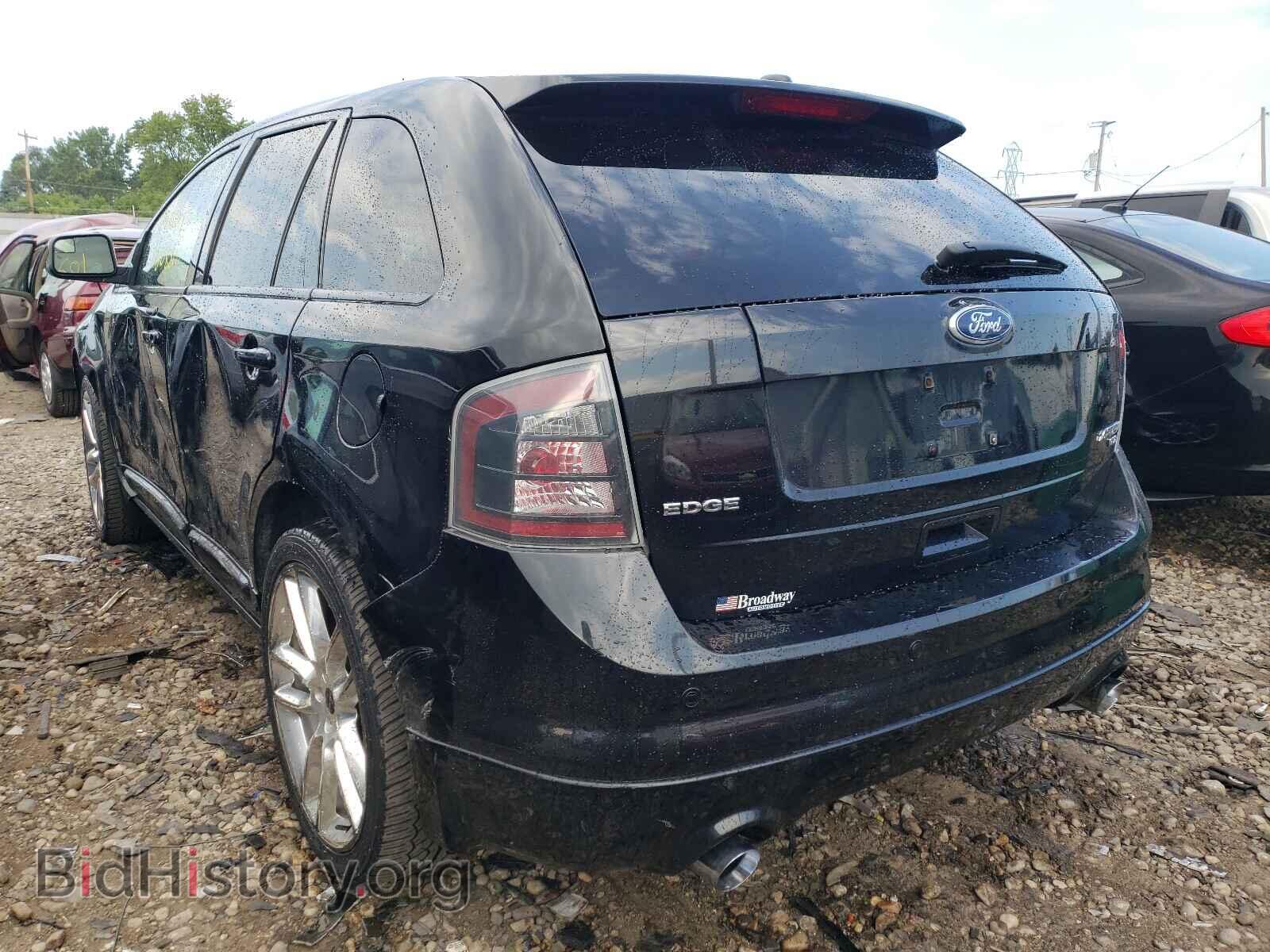 2010 FORD EDGE - VIN: 2FMDK4AC1ABB26018 - Фото 3