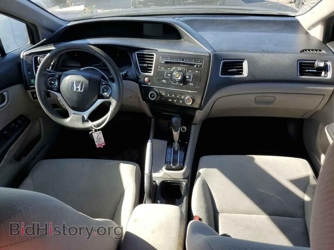 2013 HONDA CIVIC - VIN: 19XFB2F50DE209173 - Фото 8
