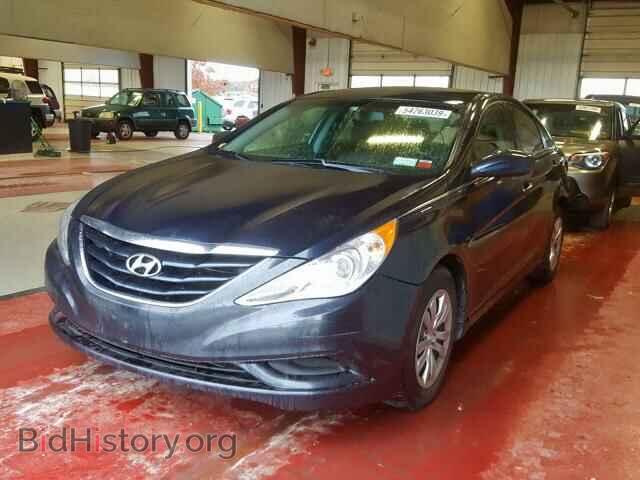 2012 HYUNDAI SONATA - VIN: 5NPEB4AC4CH380368 - Фото 2