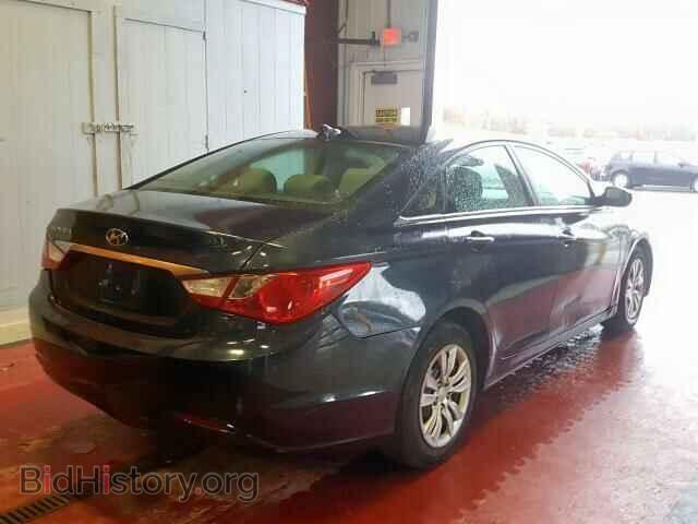 2012 HYUNDAI SONATA - VIN: 5NPEB4AC4CH380368 - Фото 4