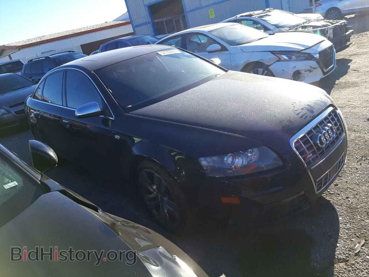 2007 AUDI S6/RS6 - VIN: WAUGN74F07N034571 - Фото 4