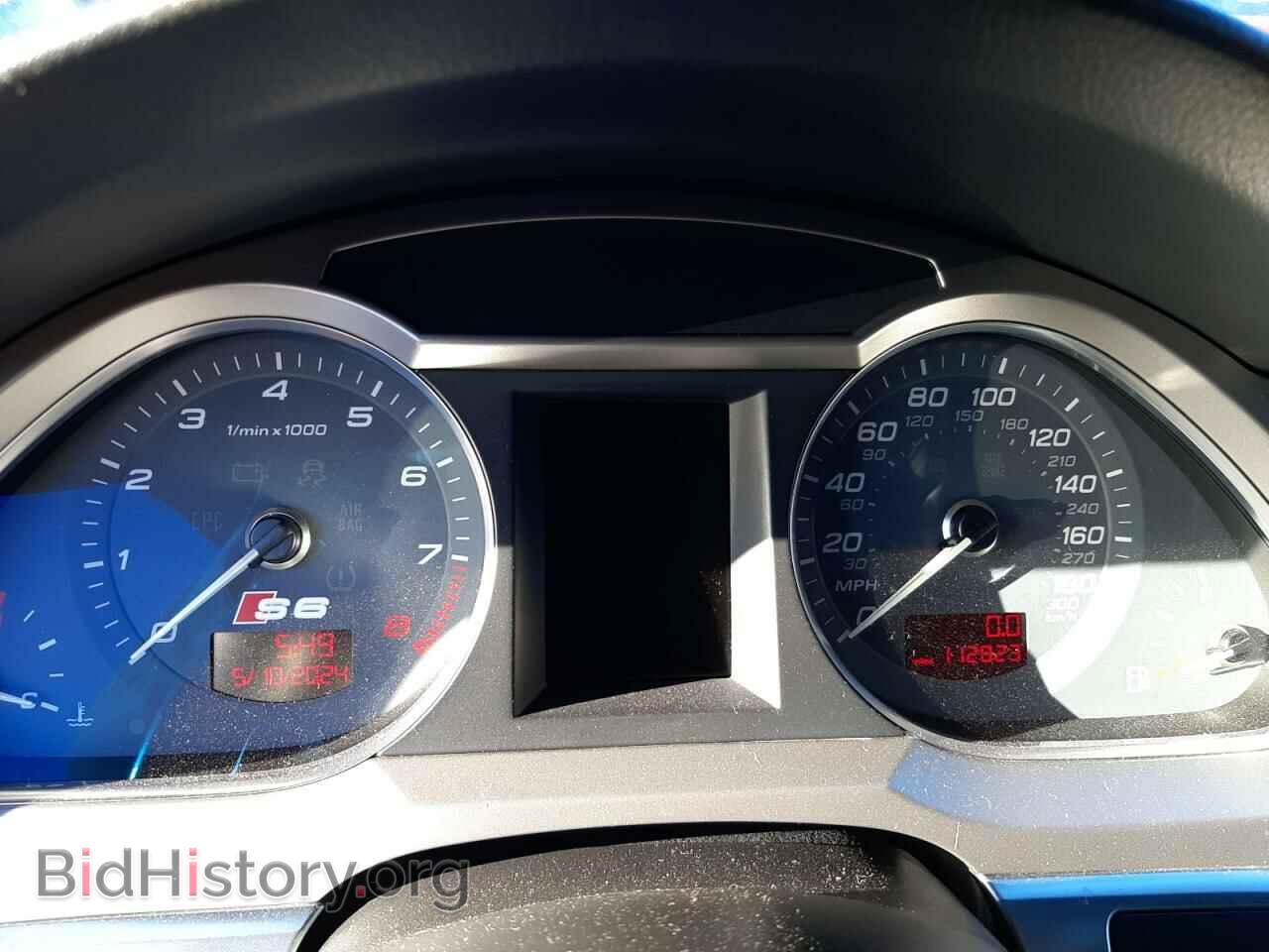 2007 AUDI S6/RS6 - VIN: WAUGN74F07N034571 - Фото 9