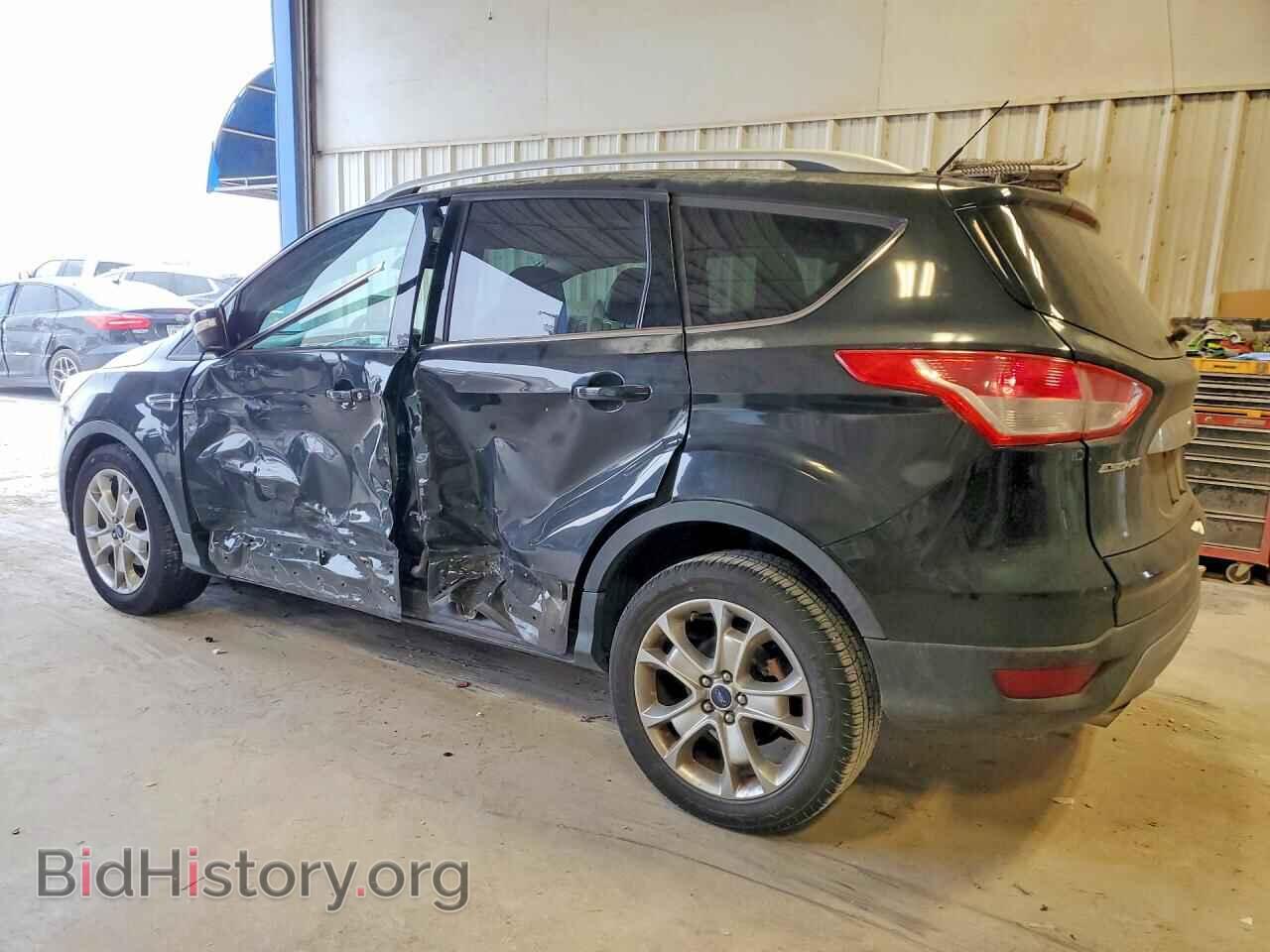 2014 FORD ESCAPE - VIN: 1FMCU0JX7EUE14000 - Фото 2