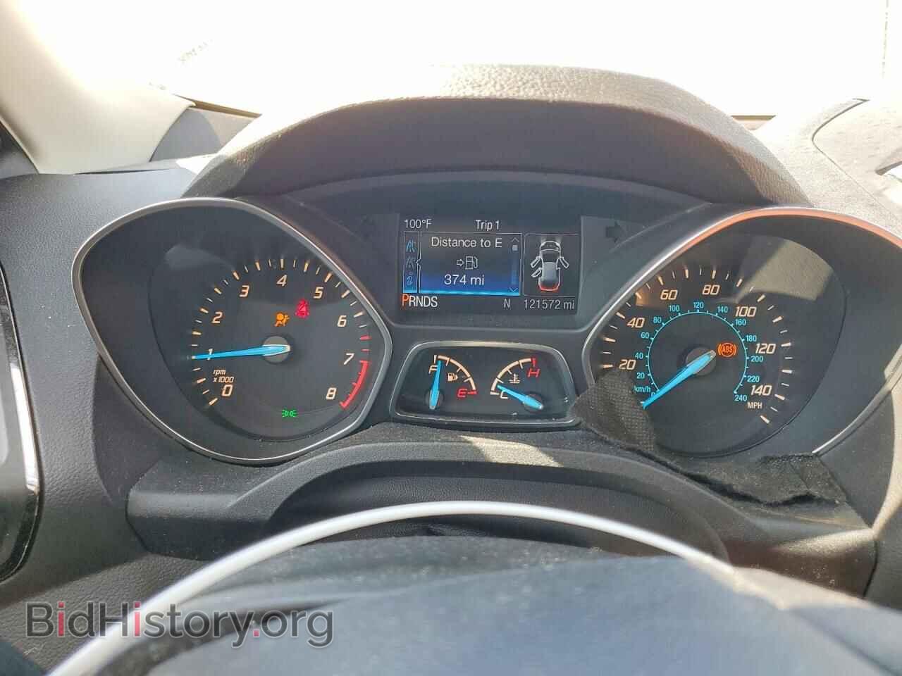 2014 FORD ESCAPE - VIN: 1FMCU0JX7EUE14000 - Фото 9