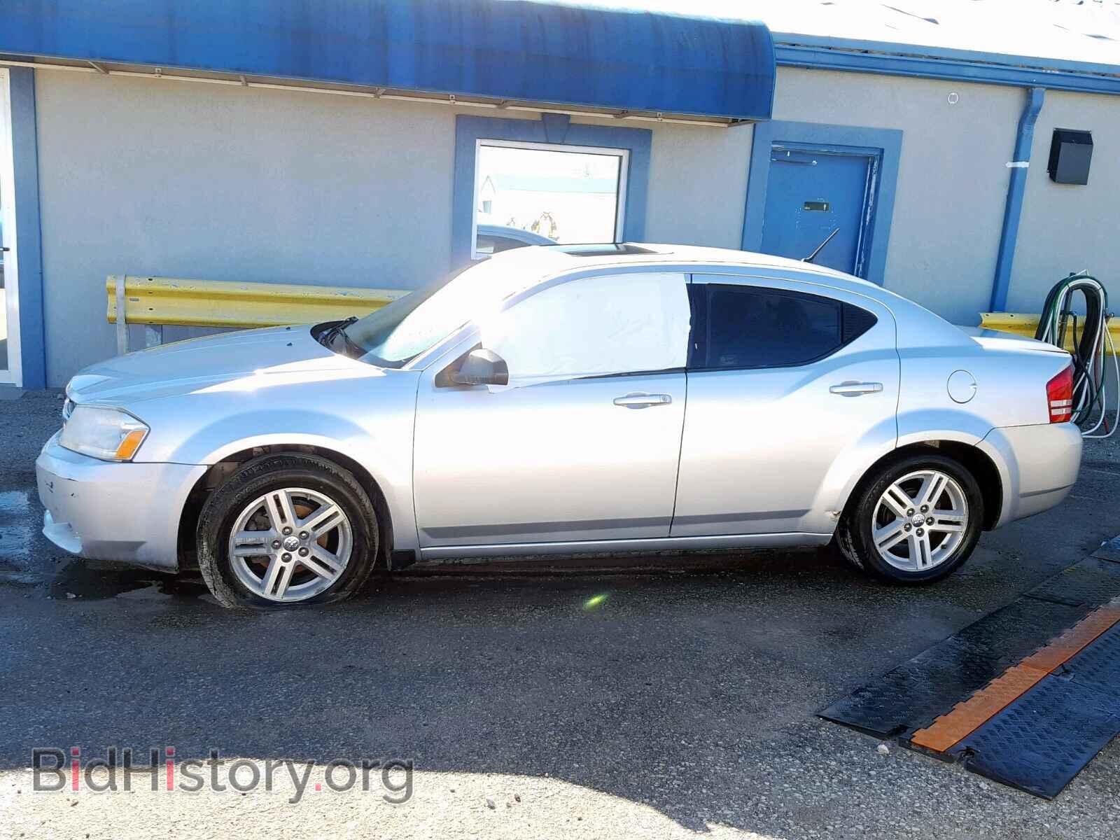 2008 DODGE AVENGER - VIN: 1B3LC56K58N690936 - Фото 9
