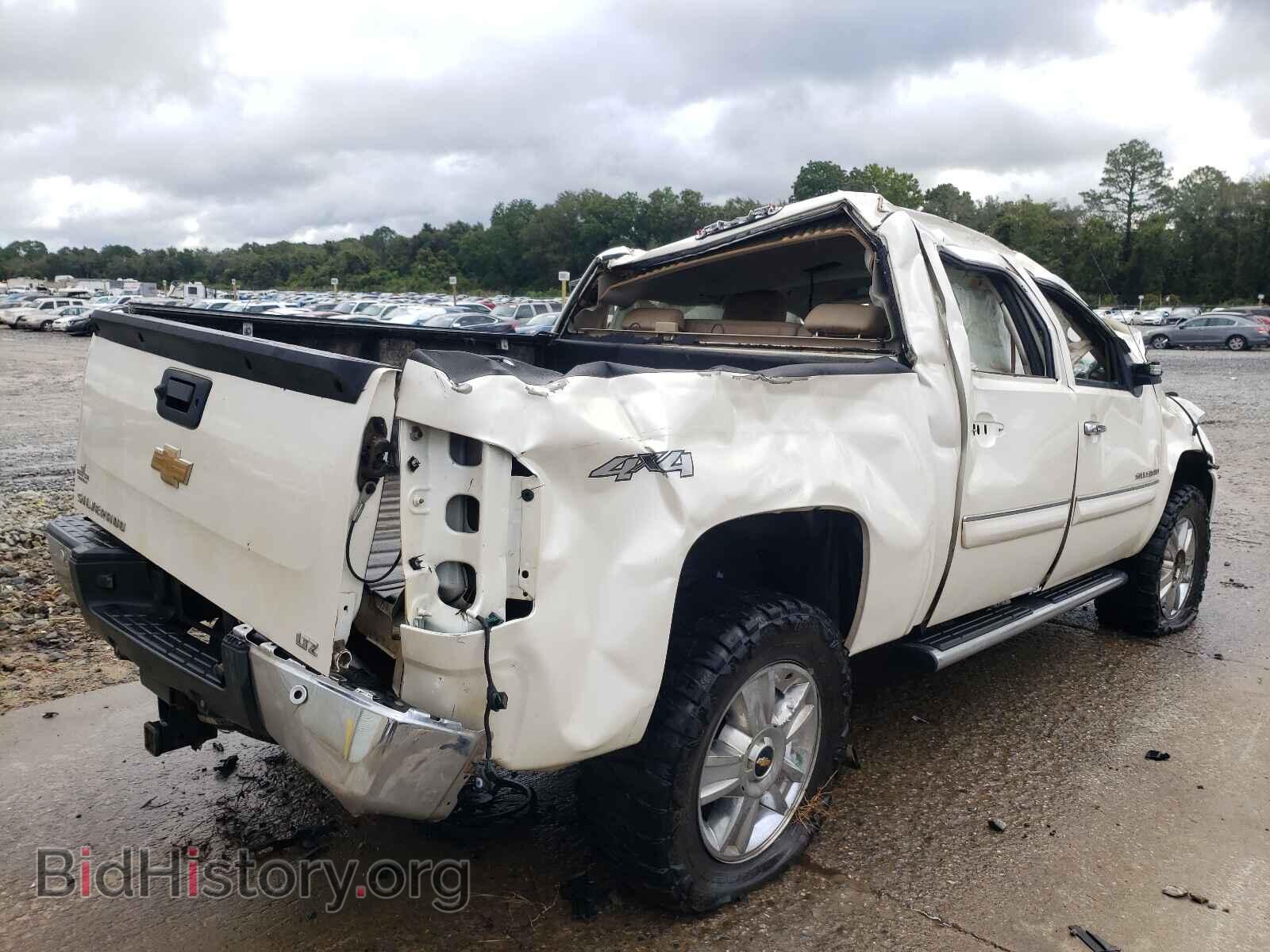 2013 CHEVROLET SILVERADO - VIN: 3GCPKTE76DG203556 - Фото 4