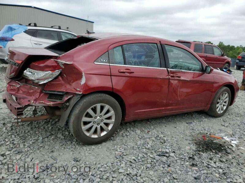 2013 Chrysler 200 (VIN 1C3CCBBB5DN655430) — фото 3 из 12