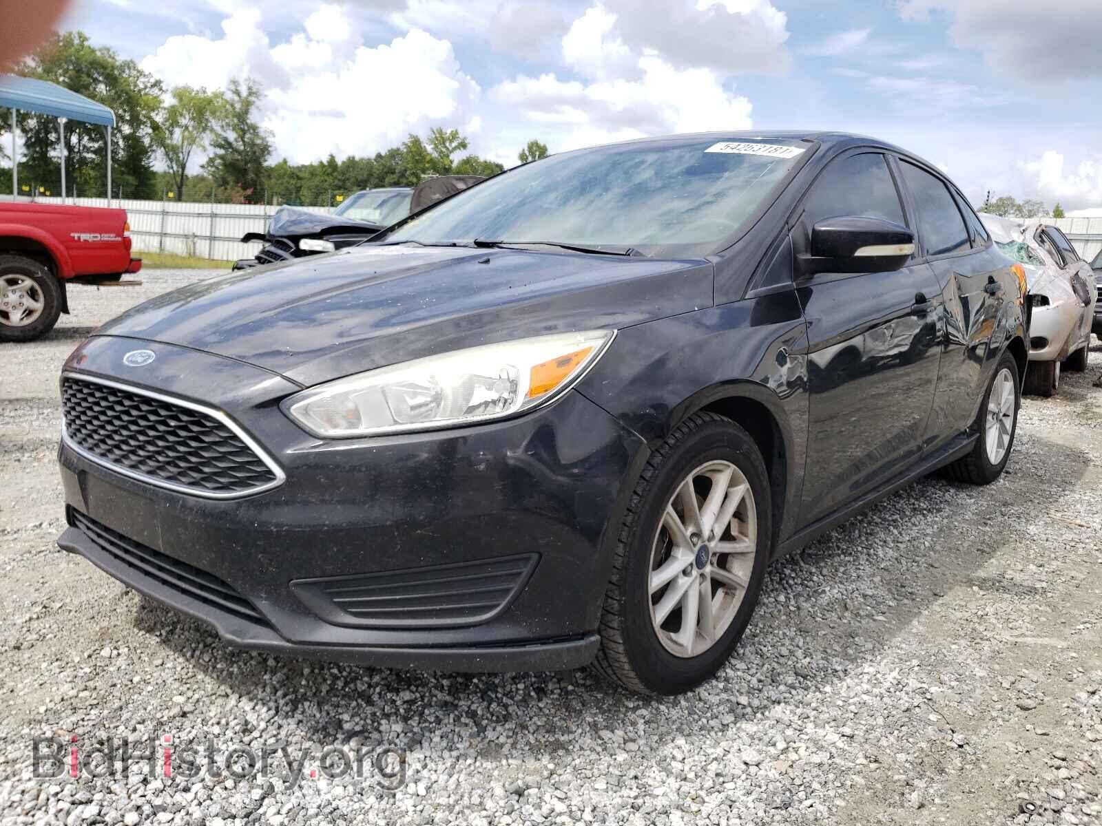 2015 FORD FOCUS - VIN: 1FADP3F25FL202269 - Фото 2