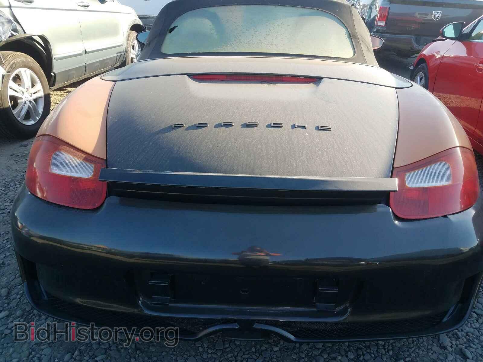 1999 PORSCHE BOXSTER - VIN: WP0CA2984XU628094 - Фото 6