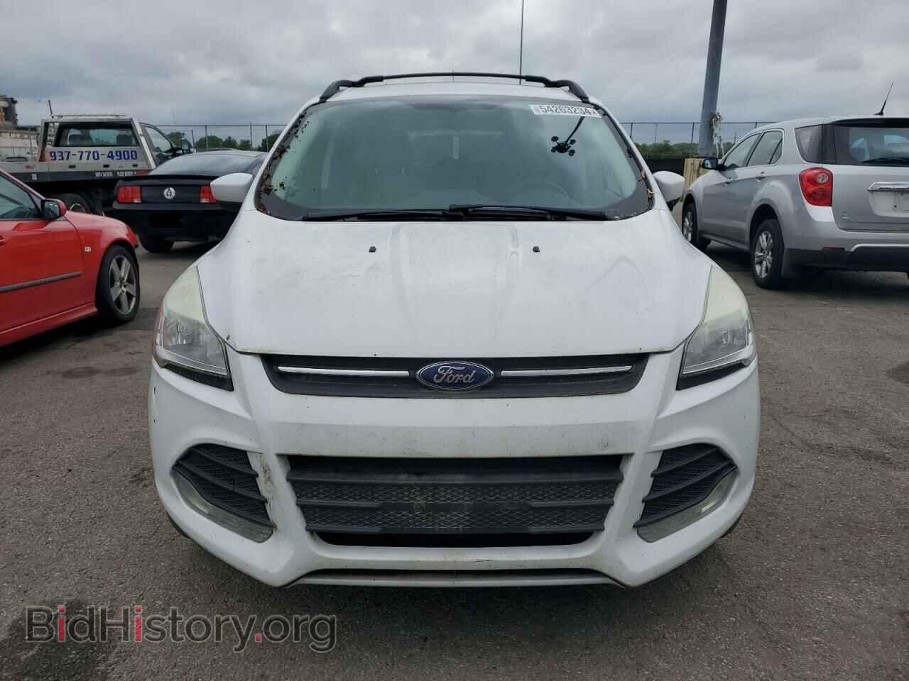 2014 FORD ESCAPE - VIN: 1FMCU0GX2EUD38242 - Фото 5