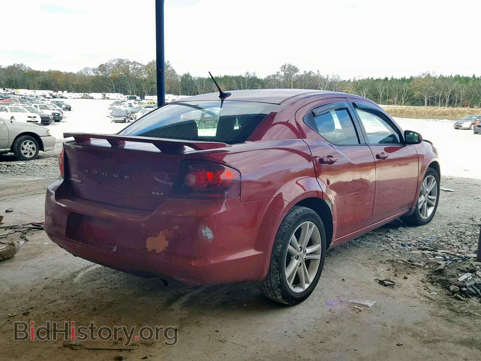 2012 DODGE AVENGER - VIN: 1C3CDZEG8CN221840 - Фото 4
