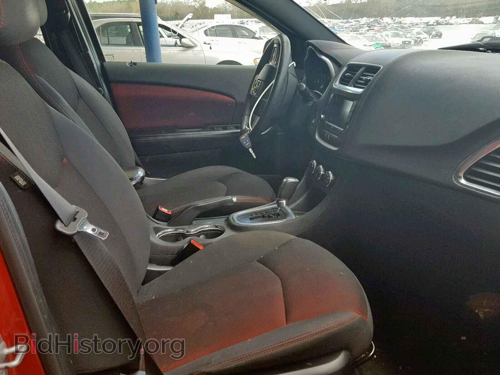 2012 DODGE AVENGER - VIN: 1C3CDZEG8CN221840 - Фото 5