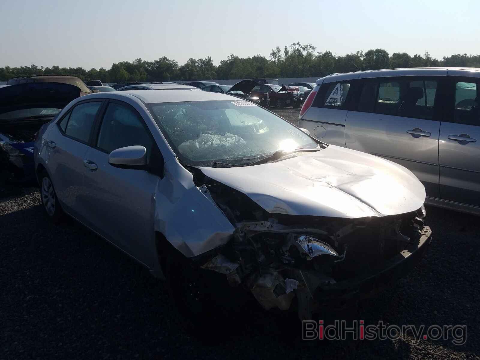 Photo 2T1BURHE7FC443276 - TOYOTA COROLLA 2015