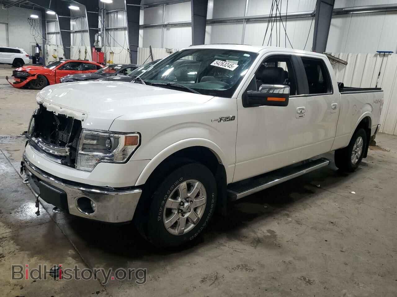 Фотография 1FTFW1EFXEKE70382 - FORD F-150 2014