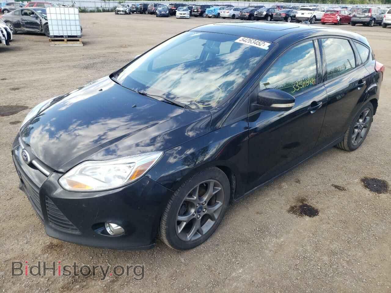 2014 FORD FOCUS - VIN: 1FADP3K2XEL289414 - Фото 2
