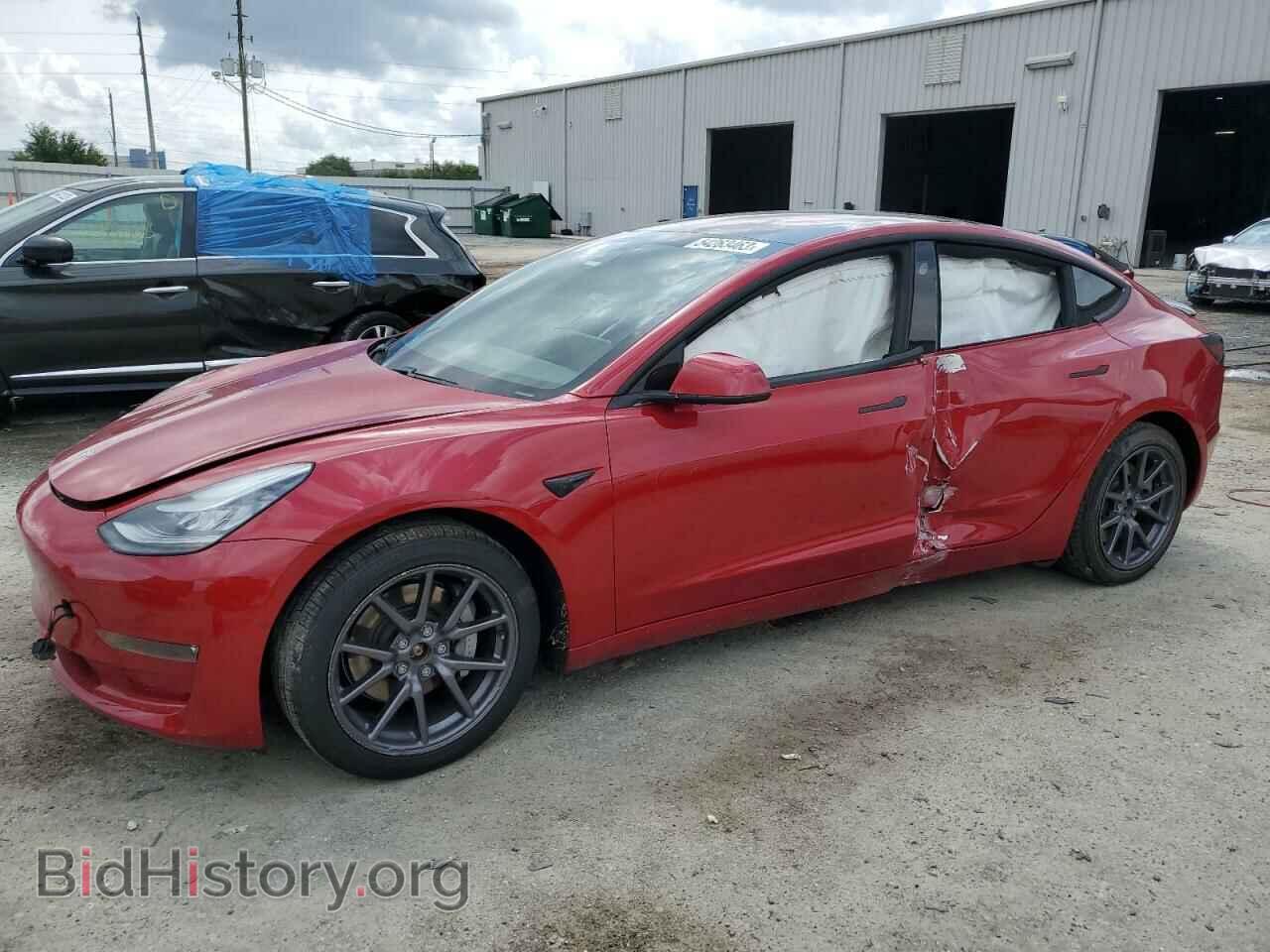 Фотография 5YJ3E1EB6KF193855 - TESLA MODEL 3 2019