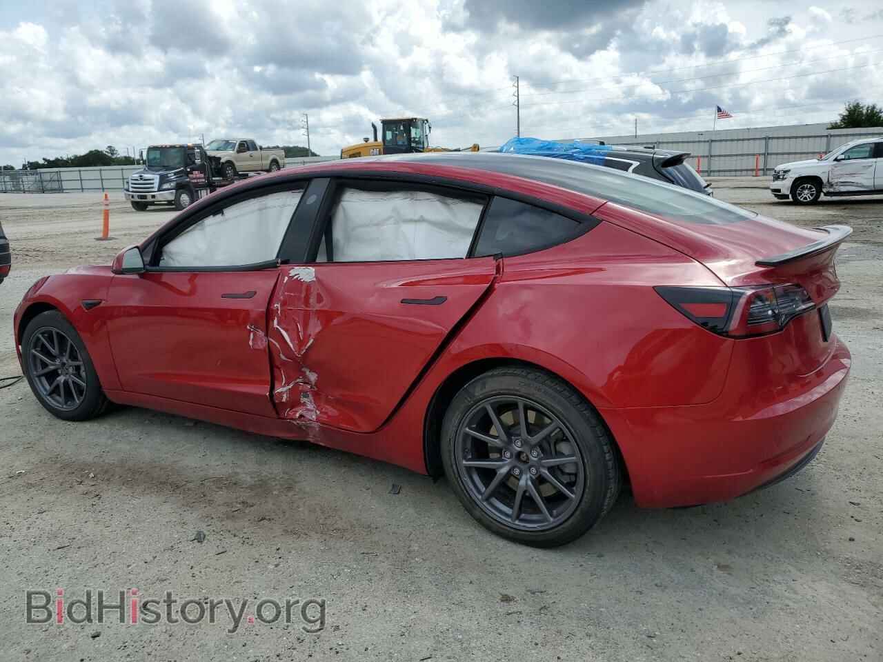 2019 TESLA MODEL 3 - VIN: 5YJ3E1EB6KF193855 - Фото 2