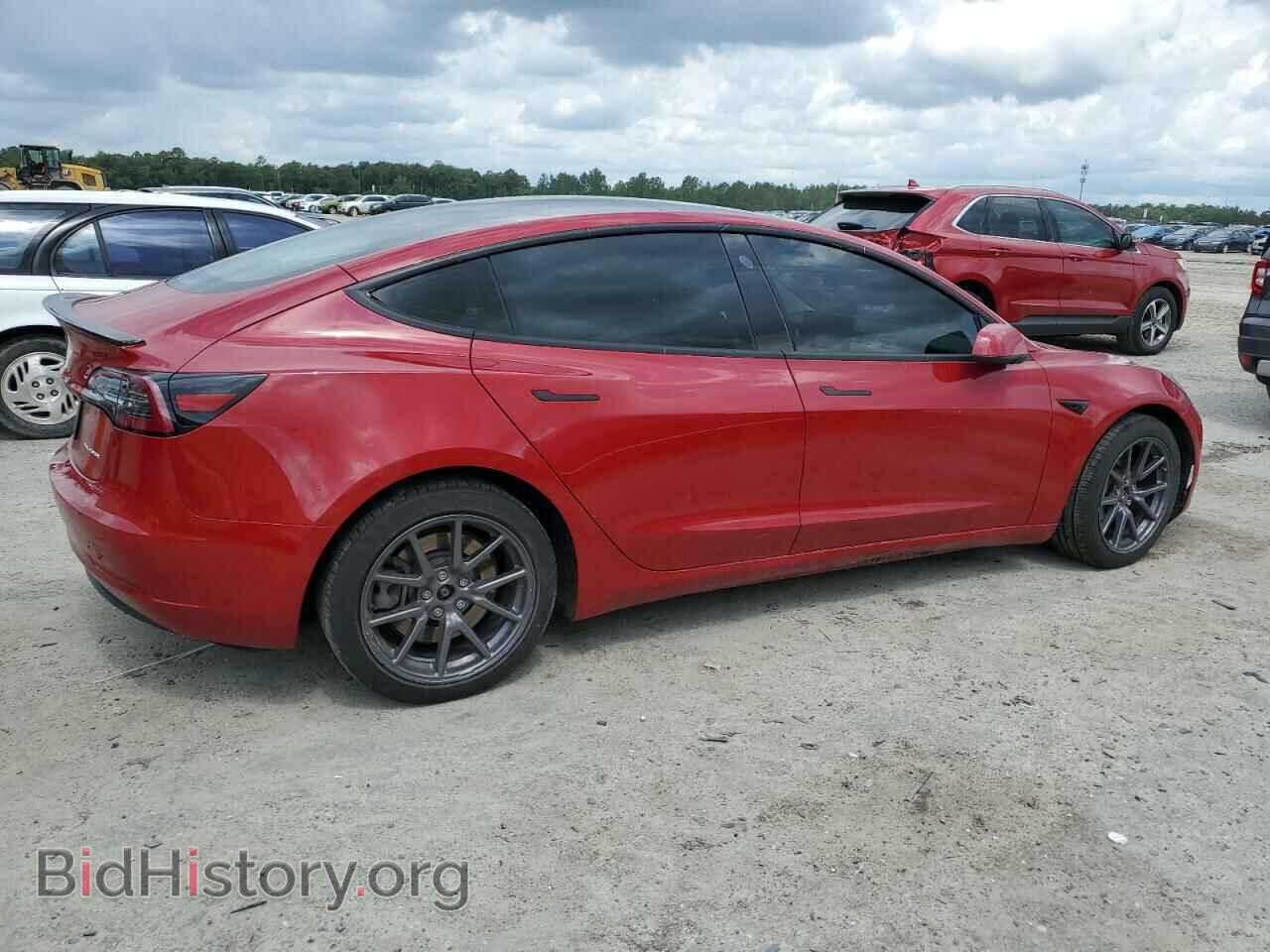 2019 TESLA MODEL 3 - VIN: 5YJ3E1EB6KF193855 - Фото 3