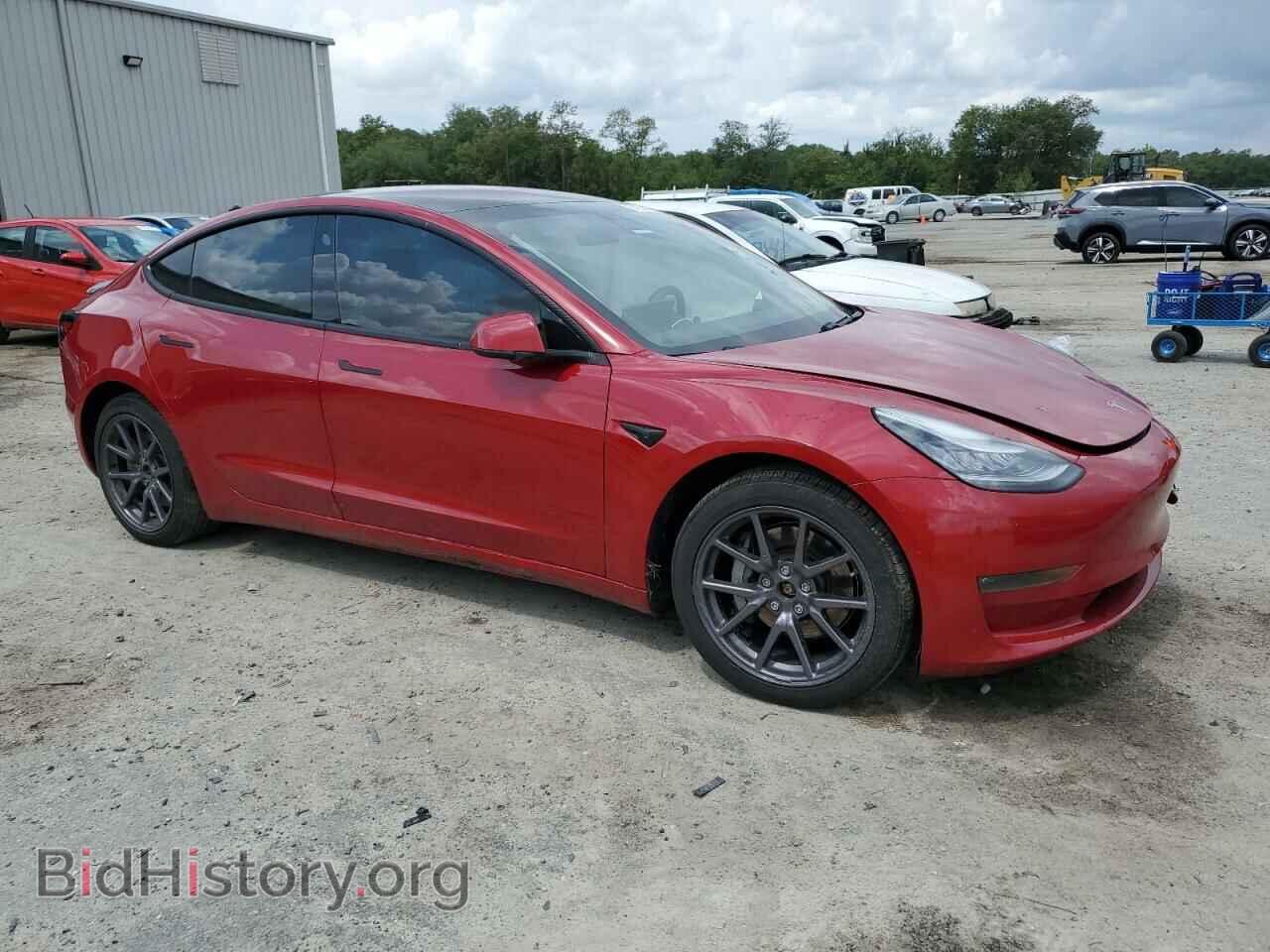 2019 TESLA MODEL 3 - VIN: 5YJ3E1EB6KF193855 - Фото 4