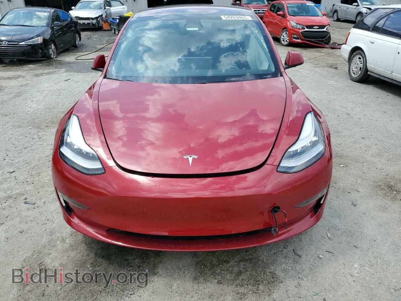 2019 TESLA MODEL 3 - VIN: 5YJ3E1EB6KF193855 - Фото 5