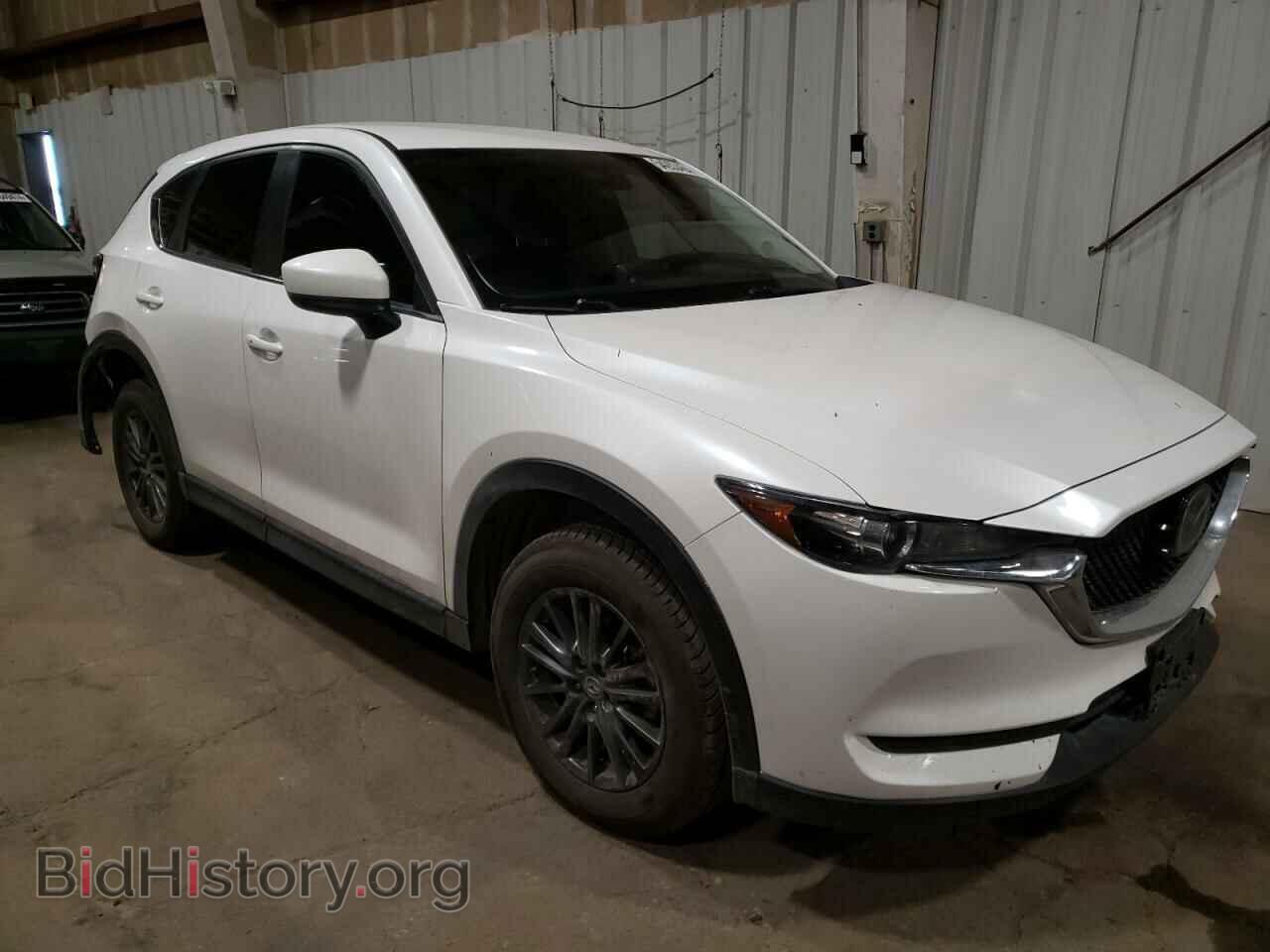 2020 MAZDA CX-5 - VIN: JM3KFBCMXL0741219 - Фото 4