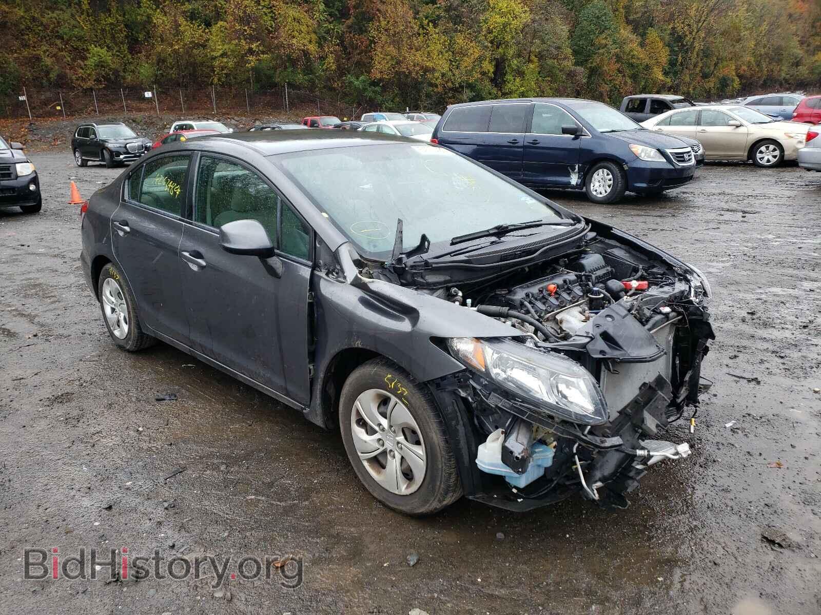 Фотография 2HGFB2F51DH576220 - HONDA CIVIC 2013