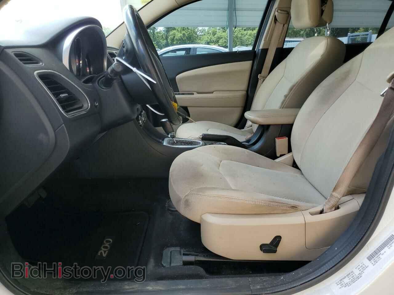 2011 CHRYSLER 200 - VIN: 1C3BC1FB2BN569490 - Фото 7