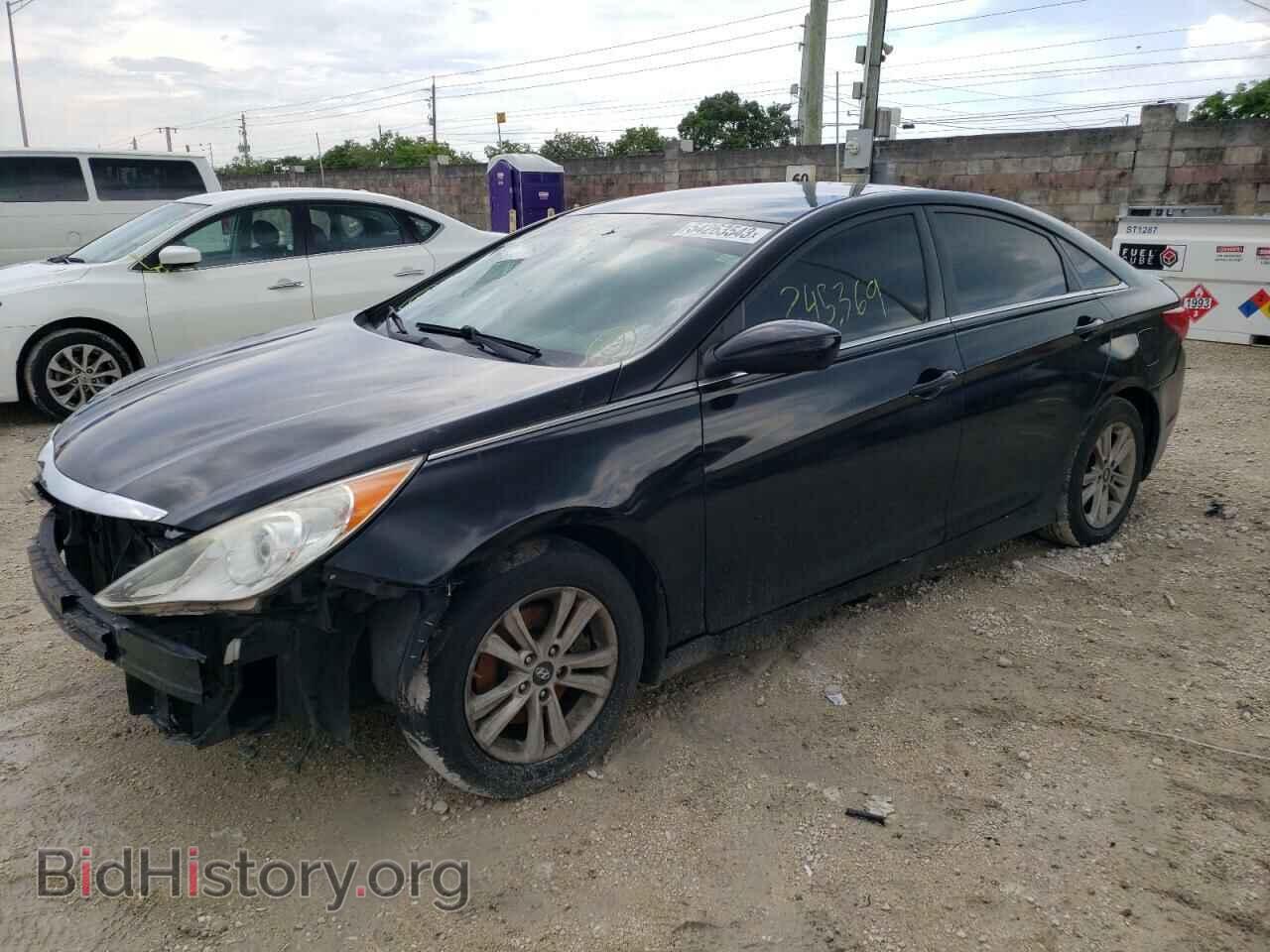 Фотография 5NPEB4AC9DH656416 - HYUNDAI SONATA 2013