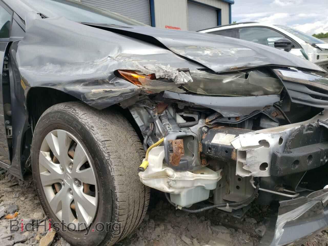 2012 HONDA CIVIC - VIN: 19XFB2F56CE380413 - Фото 9