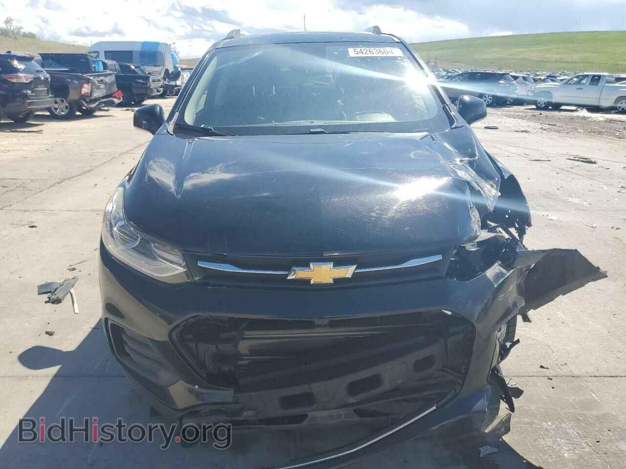 2017 CHEVROLET TRAX - VIN: 3GNCJPSB8HL232997 - Фото 5