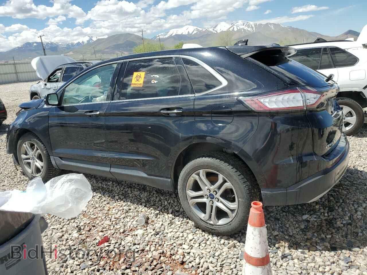 2017 FORD EDGE - VIN: 2FMPK4K98HBB75615 - Photo 2