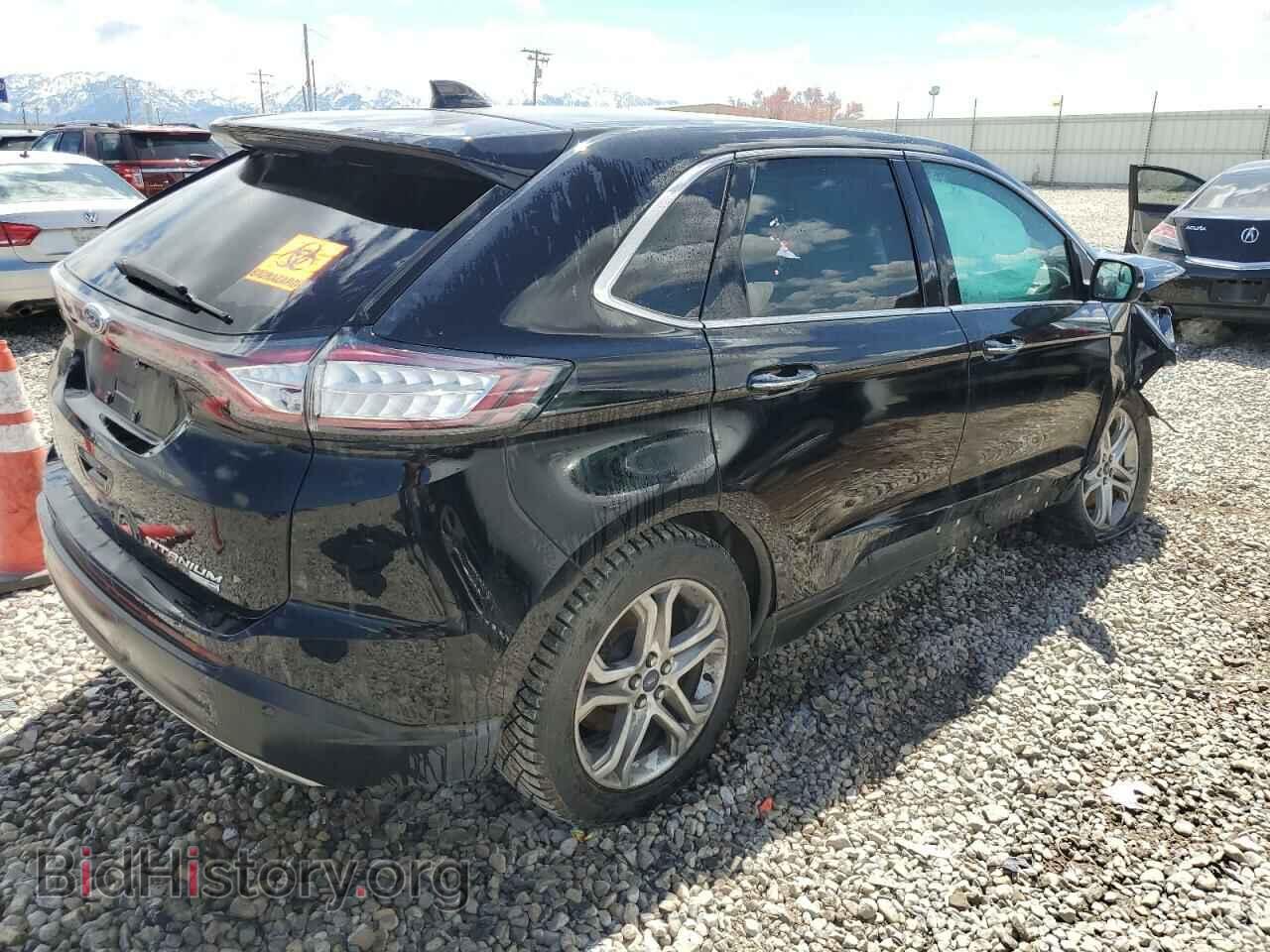 2017 FORD EDGE - VIN: 2FMPK4K98HBB75615 - Photo 3