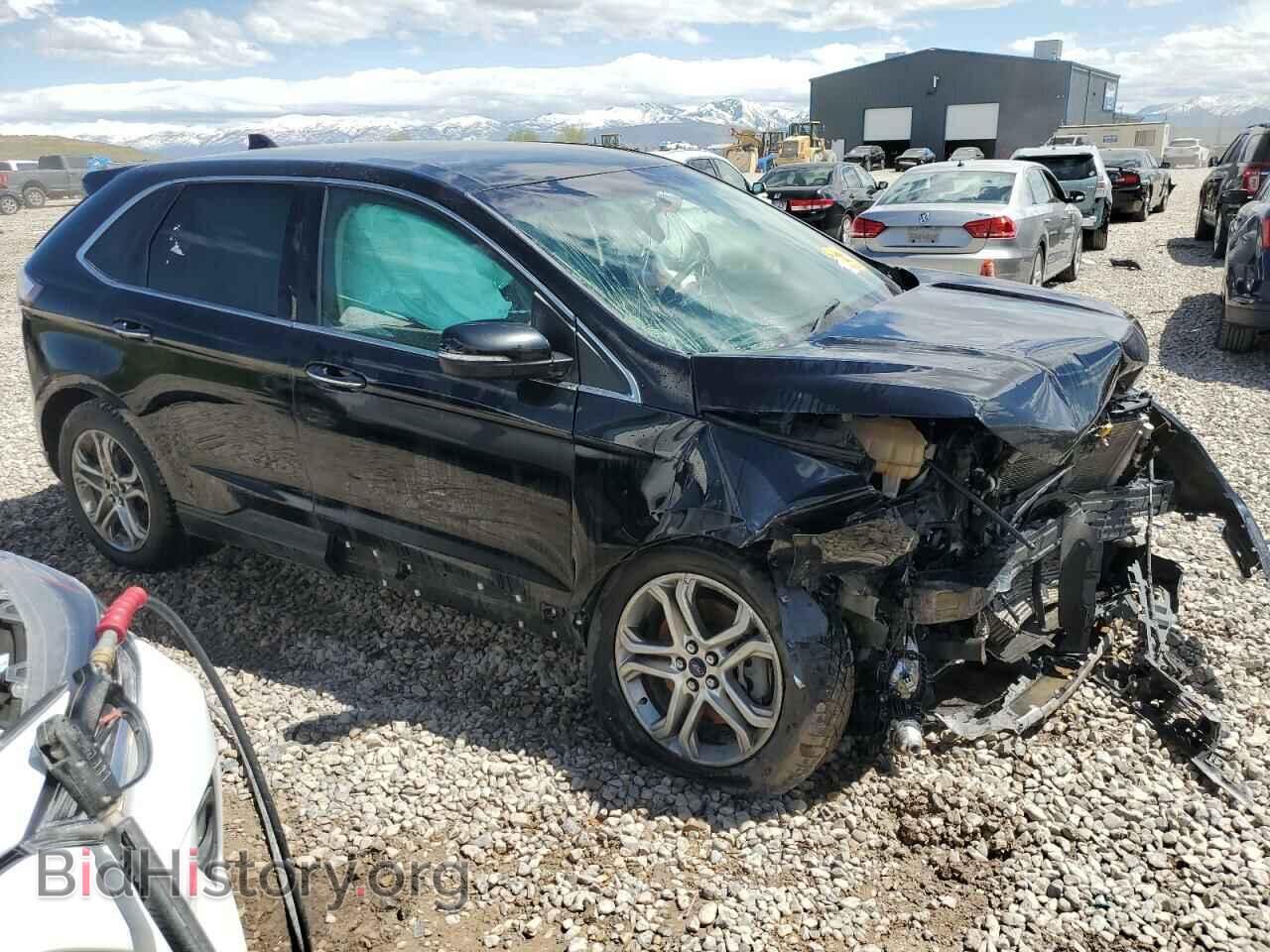 2017 FORD EDGE - VIN: 2FMPK4K98HBB75615 - Photo 4