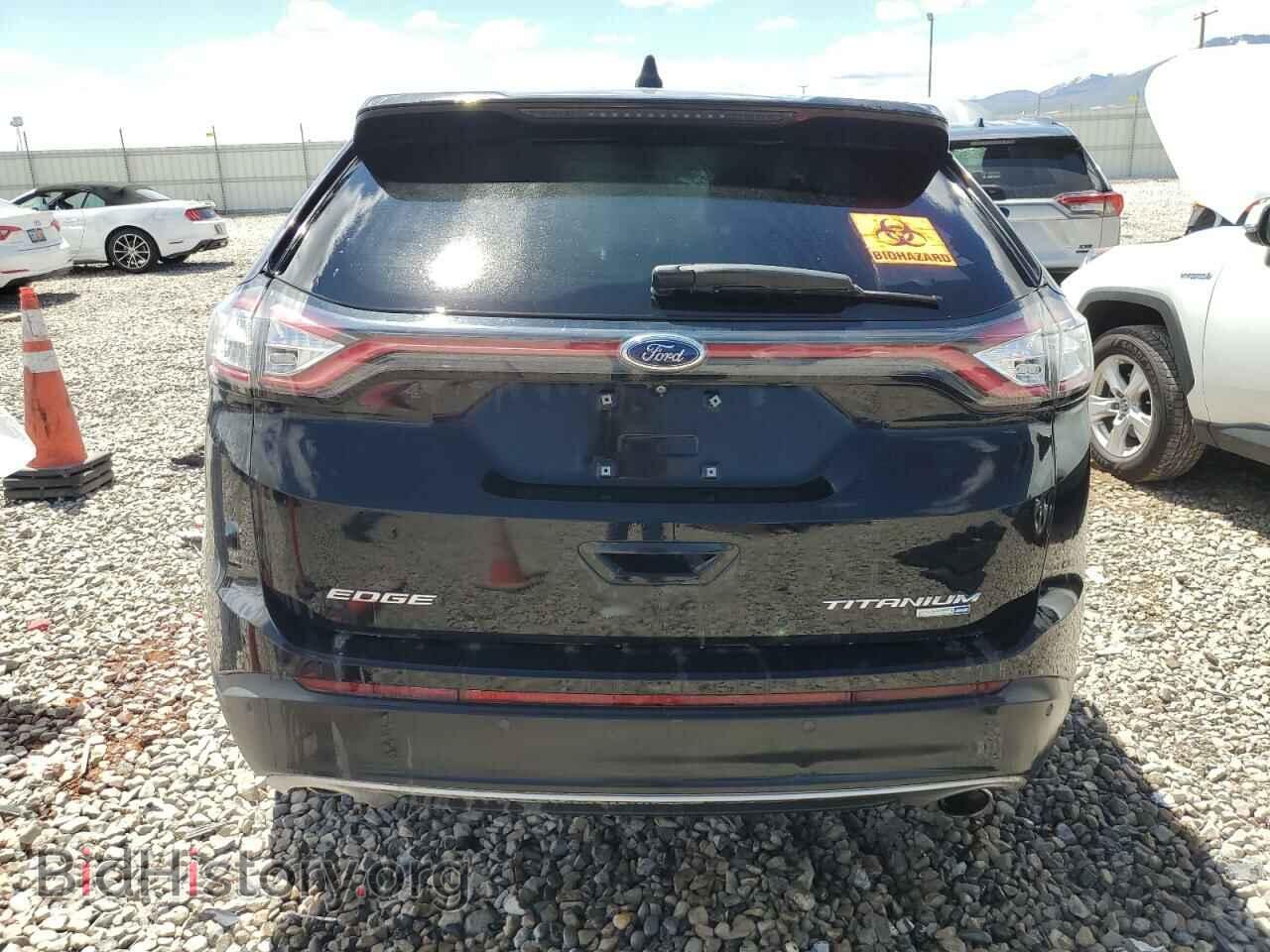 2017 FORD EDGE - VIN: 2FMPK4K98HBB75615 - Photo 6