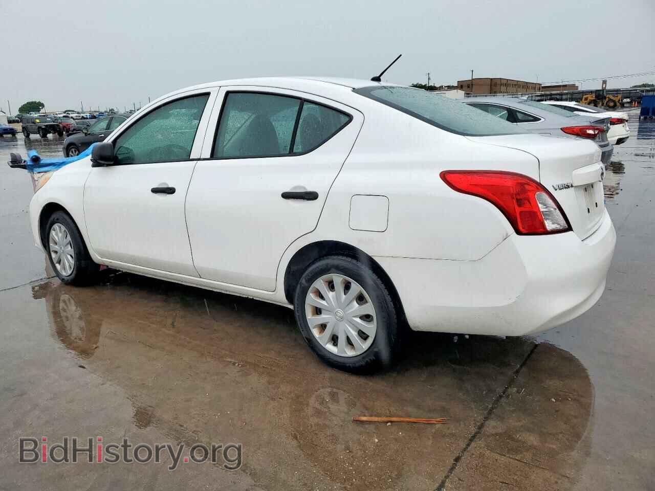 2014 NISSAN VERSA - VIN: 3N1CN7AP8EL877979 - Фото 2