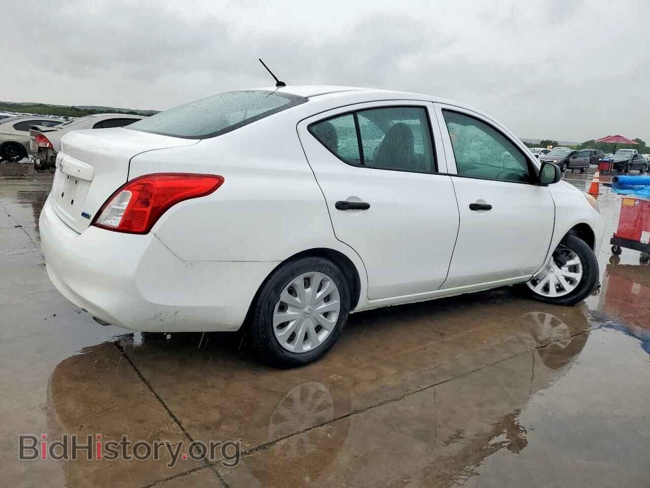 2014 NISSAN VERSA - VIN: 3N1CN7AP8EL877979 - Фото 3
