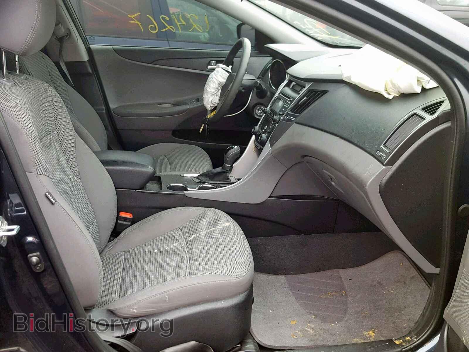 2012 HYUNDAI SONATA - VIN: 5NPEB4ACXCH375112 - Фото 5