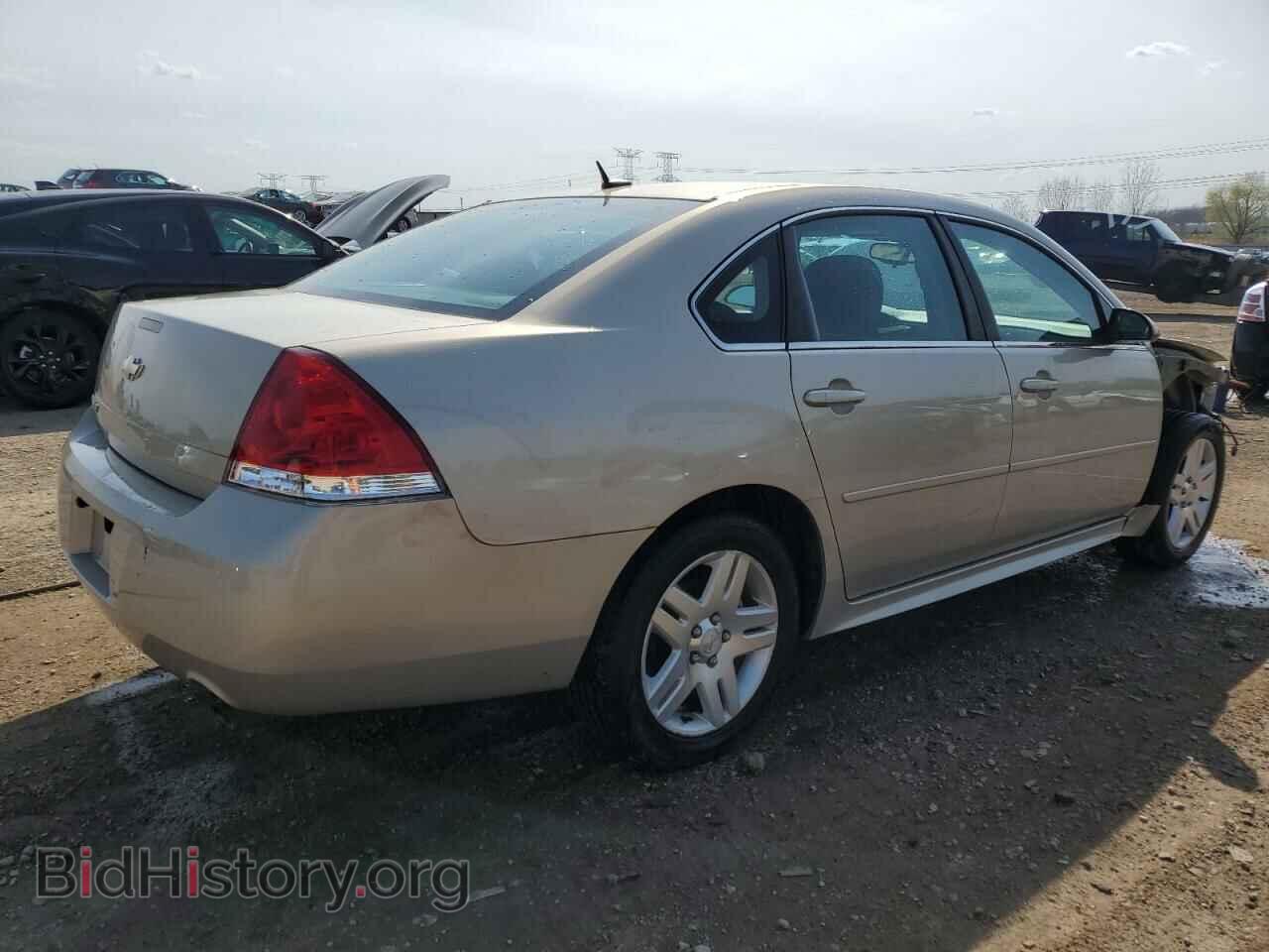 2012 CHEVROLET IMPALA - VIN: 2G1WG5E32C1276879 - Фото 3