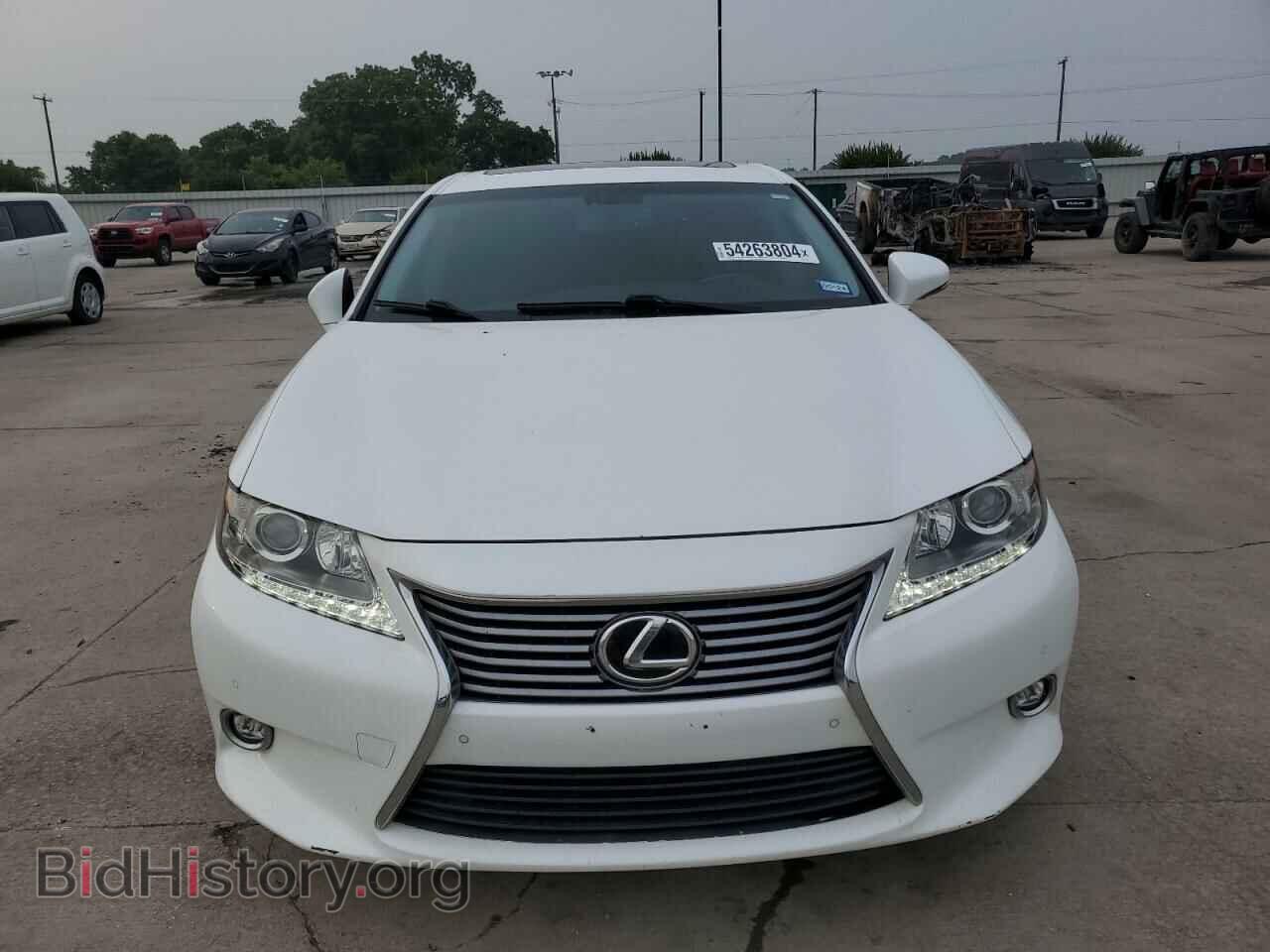 2014 LEXUS ES350 - VIN: JTHBK1GG6E2117216 - Фото 5