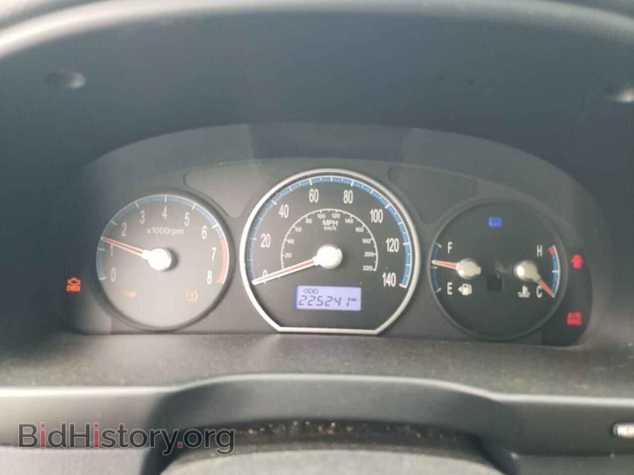 2009 HYUNDAI SANTA FE - VIN: 5NMSG13D09H260808 - Фото 9
