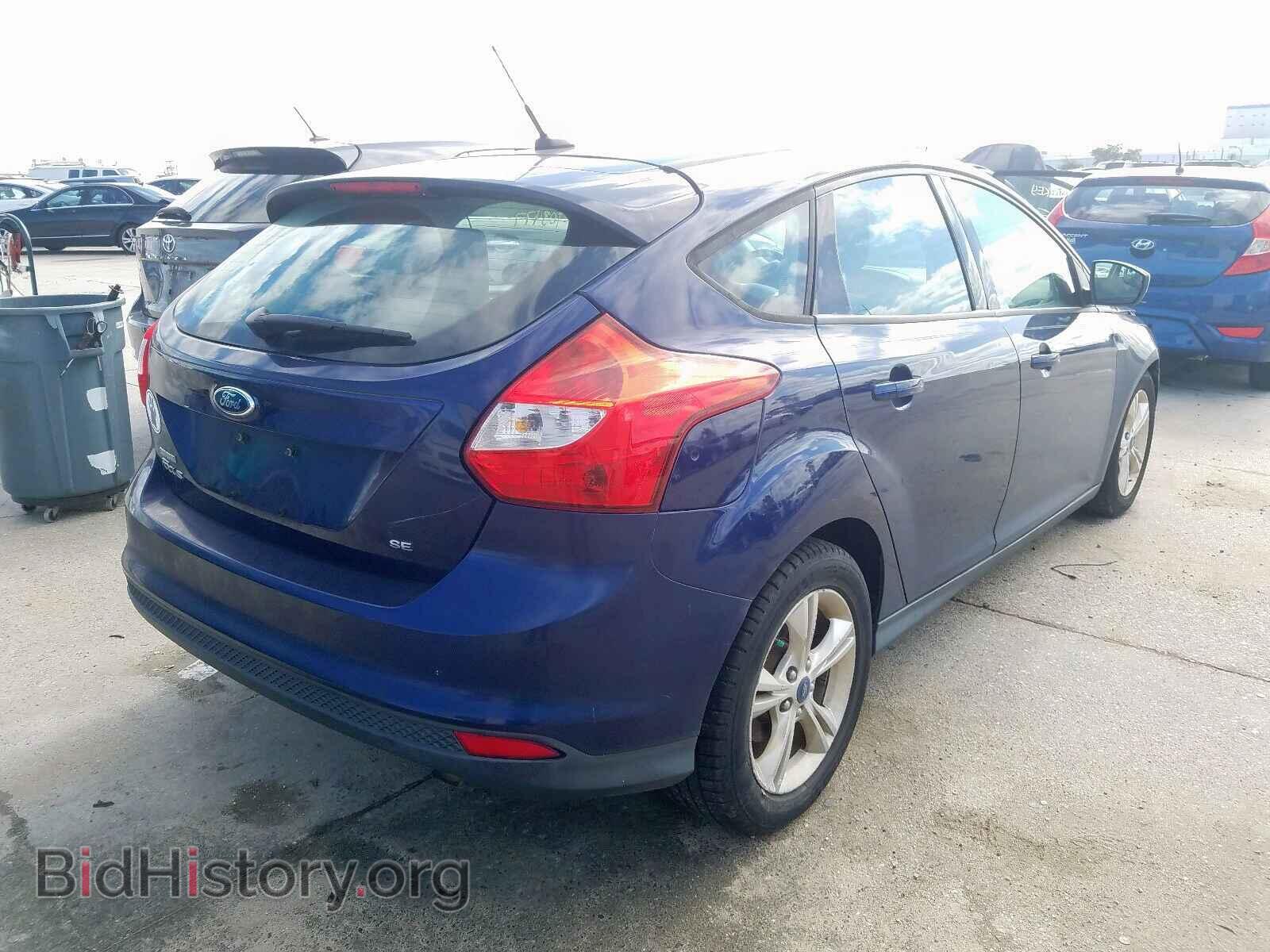 2012 FORD FOCUS SE - VIN: 1FAHP3K2XCL125983 - Фото 4