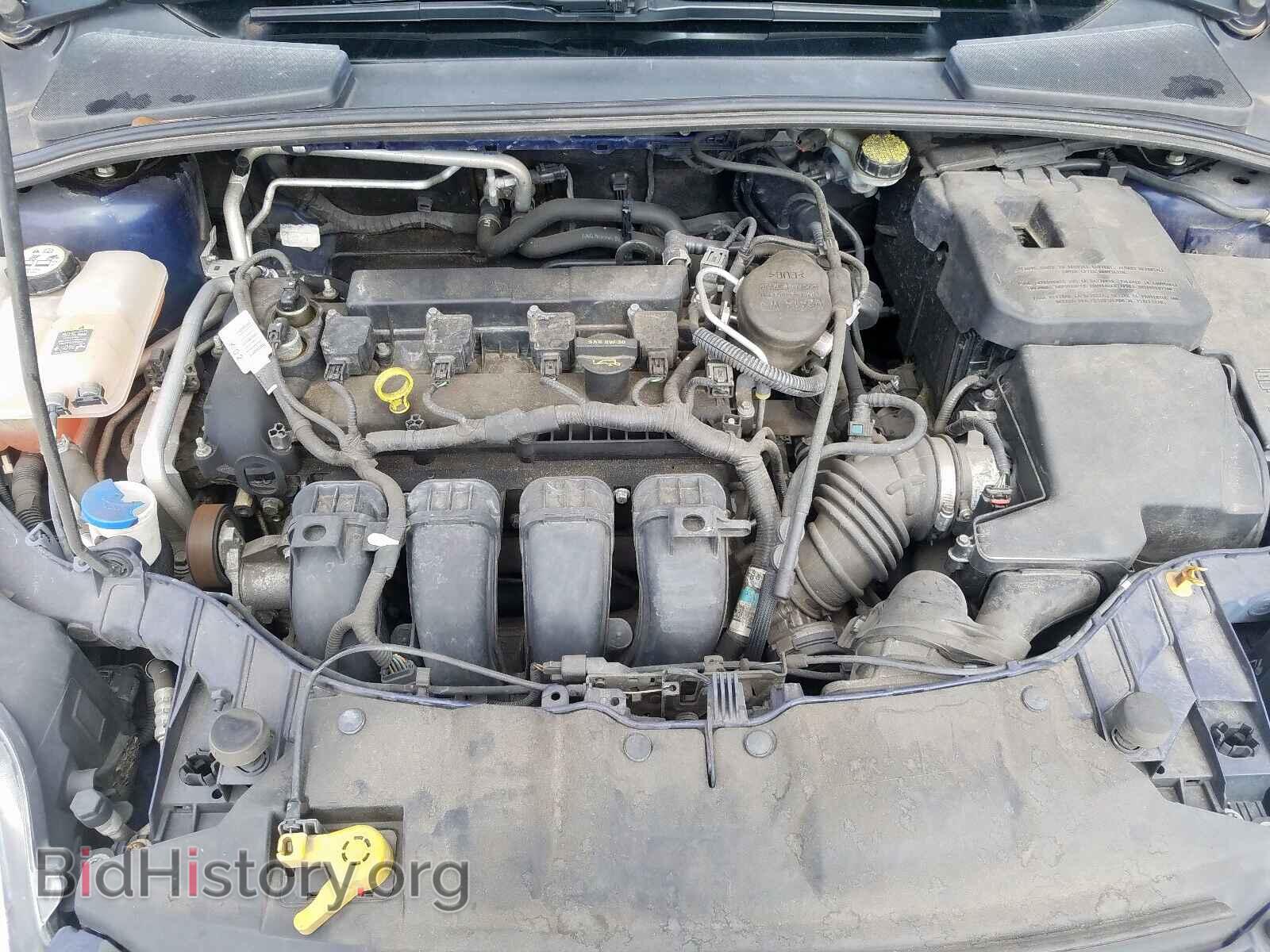 2012 FORD FOCUS SE - VIN: 1FAHP3K2XCL125983 - Фото 7