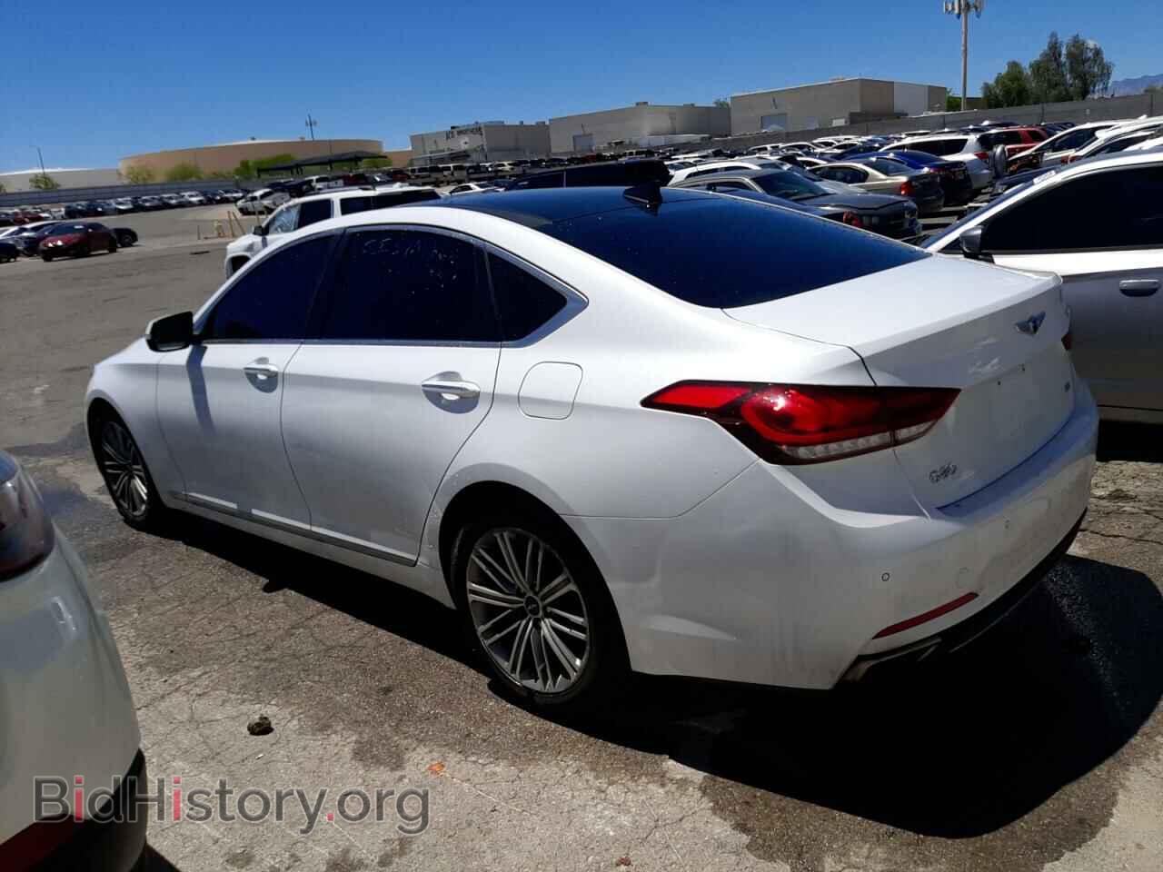2018 GENESIS G80 - VIN: KMHGN4JE2JU268359 - Photo 2