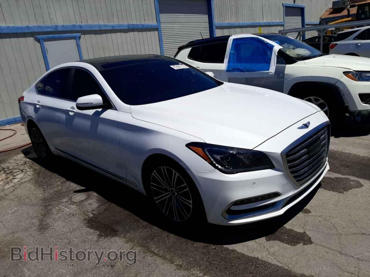 2018 GENESIS G80 - VIN: KMHGN4JE2JU268359 - Photo 4