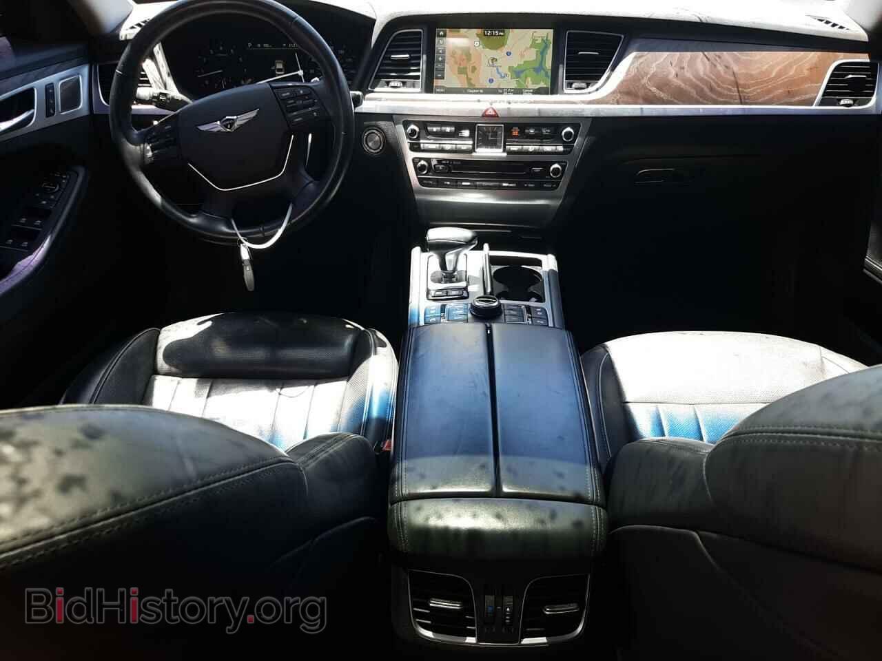 2018 GENESIS G80 - VIN: KMHGN4JE2JU268359 - Photo 8