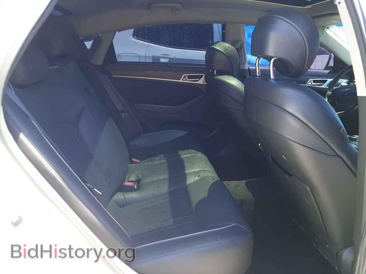 2018 GENESIS G80 - VIN: KMHGN4JE2JU268359 - Photo 10