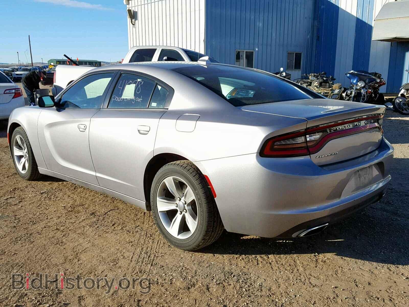 2017 DODGE CHARGER - VIN: 2C3CDXHG7HH563456 - Фото 3